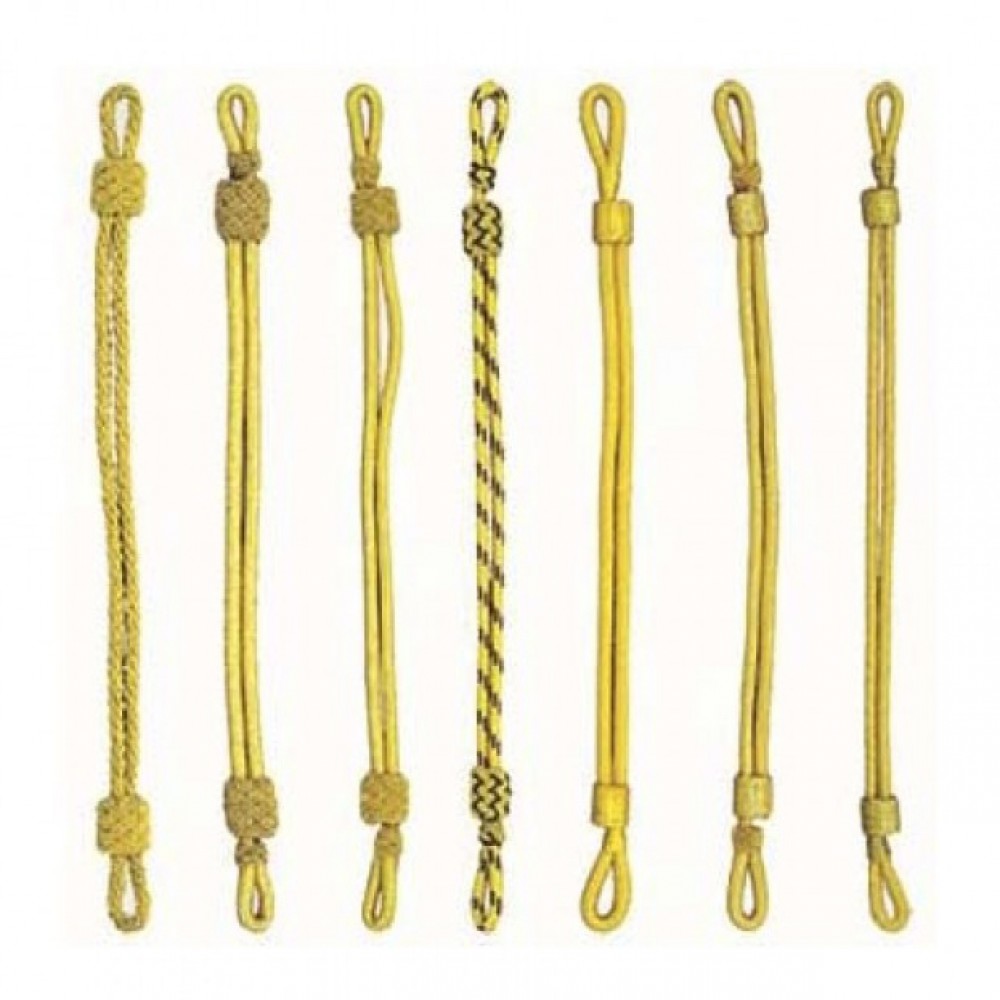 Cap Cords. Gold bullion wire