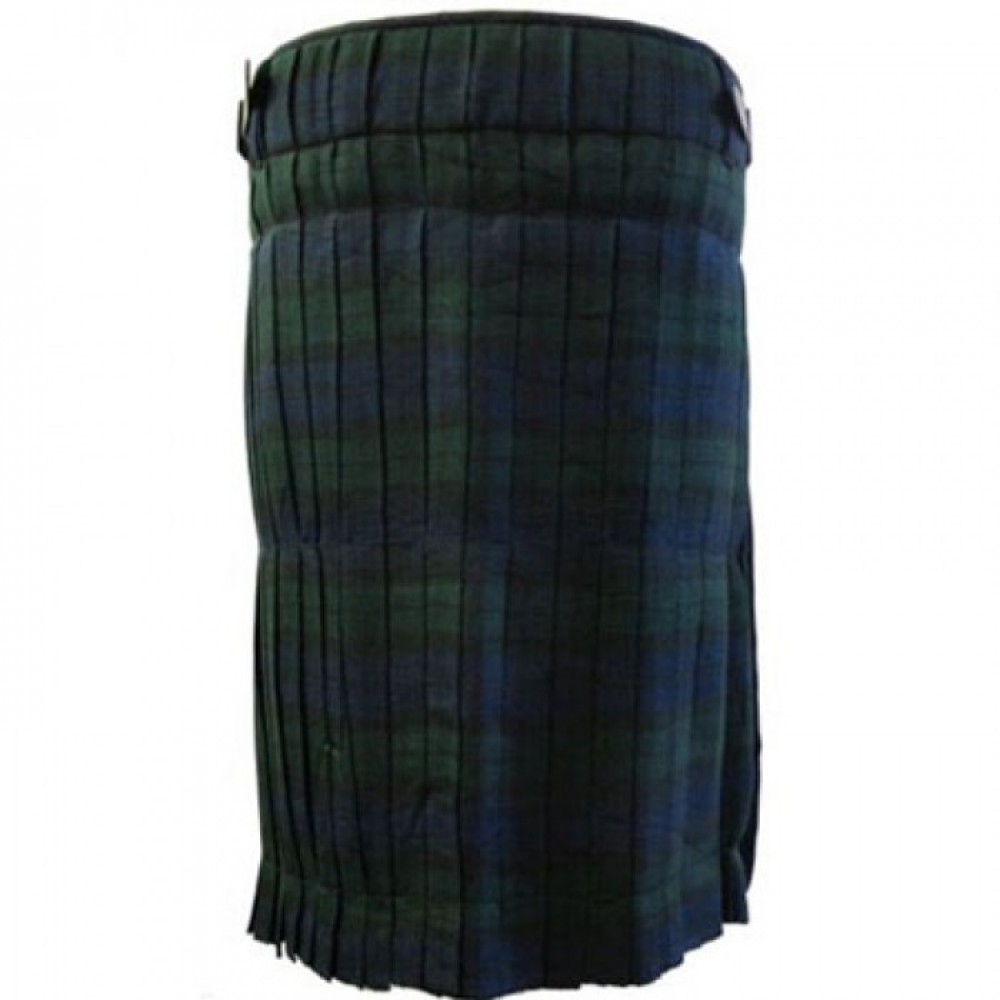 Black Watch tartan 8 yard kilts